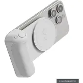 ShiftCam Poignée d'alimentation SnapGrip Pro Blanc pour Smartphone