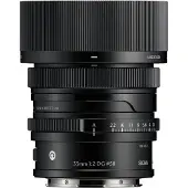 Sigma 35mm f/2 DG Contemporain monture L - Noir