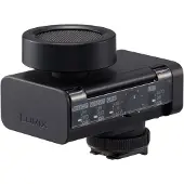 Panasonic Microphone Shotgun Numérique LUMIX DMW-DMS1E – Noir