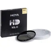 Hoya Filtre Polarisant circulaire HD MkII 62mm Noir