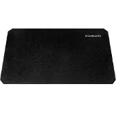 ConeCarts Moquette noire avec logo brodé pour Grand chariot