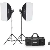 Godox MS200V-F Kit de flash de studio double