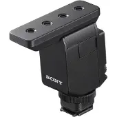 Sony Ecm-b10 Microphone Holder Argenté