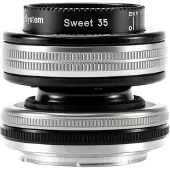 Lensbaby Composer Pro II Fuji X avec Sweet 35