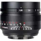 7artisans 50 mm/F0.95 Canon (EOS-R Mount) noir