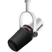 Shure MV7+ White