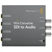 Blackmagic Design Mini convertisseur SDI vers AUDIO