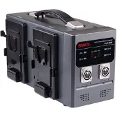 Swit Chargeur rapide simultané PC-P430S 4 canaux x 3 A avec sortie CC 2 XLR, montage en V