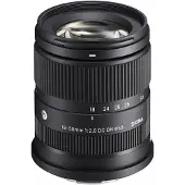 Sigma Dc Dn C L-m 18-50 Mm F/2.8 Telephoto Lens Noir