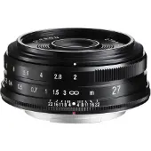Voigtländer Ultron 2.0/27mm, objectif noir à monture X