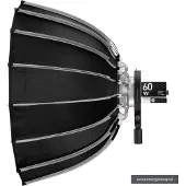 Zhiyun Boîte à lumière parabolique (montage Bowens)-60cm G60 X100