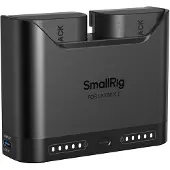 SmallRig Kit de charge rapide 5484 pour batteries d'appareil photo LP-E6NH