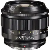 Voigtländer Nokton 1.0/50 mm asphérique