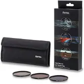 Hama Ensemble de filtres gris ND8 / 64/1000 58mm