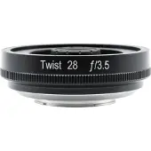 Lensbaby Twist 28 avec étui à clapet pour Nikon Z