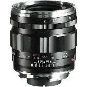 Voigtländer APO-Lanthar 50 mm F / 2.0 VM noir Leica M à baïonnette