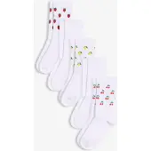 Bonprix Lot de 5 paires de chaussettes de sport