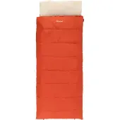Outwell Contour Lux Sleeping Bag Orange Regular / Left Zipper