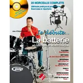Hit Fanfant J.P. - Je Debute La Batterie +CD