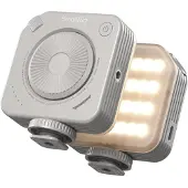 SmallRig Lampe vidéo LED mini 5820 P96 Neo, gris Morandi