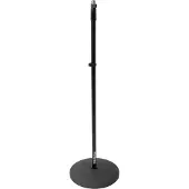 Woodbrass MIC100 Pied De Microphone Embase Ronde