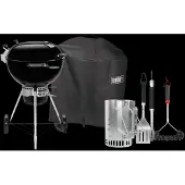 Weber Master-Touch Premium E-5770 Noir Kit de Démarrage