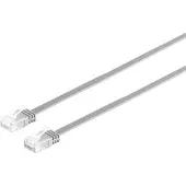 S-Conn Câble patch plat U/UTP cat. 6 slim 0,5m