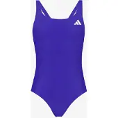Adidas Maillot de bain sport 'Ess' bleu roi / blanc