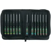 Bosch Accesorios Screwdriver Set 13 Pieces Argenté