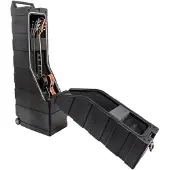 ENKI AMG-2XL - Étui Rigide XL 2 Guitares