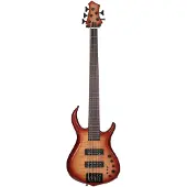 Sire Marcus Miller M7 2nd Gen Alder Brown Sunburst basse 5 cordes