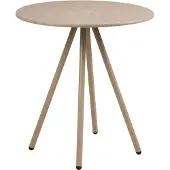 House Nordic Berta table basse Ø70cm taupe.