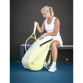 Head Racket Tour L Racket Bag Vert,Jaune