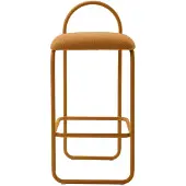 AYTM Angui High Chaise de Bar 82.5 cm | Amber Boucle
