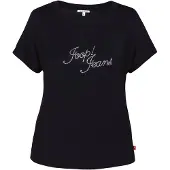 JOOP! Chemise de nuit ' Glamour ' noir