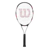 Wilson Fusion Xl Tennis Racket Argenté 2