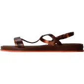 Ipanema Sandales à Enfiler Trendy - Marron/Turtle/Orange