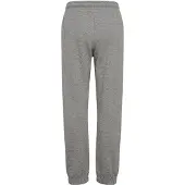 Hummel Pantalon de sport gris chiné