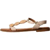 Super Mode Sandales à Brides R and BE - Beige
