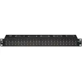 Blaupunkt PBR TRS3 - 48-Point TRS Gold-Plated Patchbay