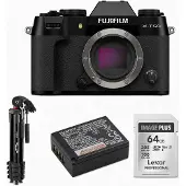 Fujifilm X-T50 Noir Holiday Kit