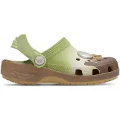 Crocs Sandales 'Star Wars Grogu K' marron / vert