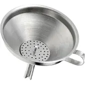 Westmark Entonnoir à bouteille avec passoire Acier inoxydable 12462270