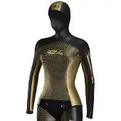 C4 Freediving Aurea 5 Mm Woman Freediving Jacket Noir 5 Femme