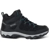 Regatta Edgepoint Iv Mid Hiking Boots Noir EU 42 Femme