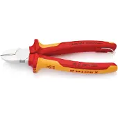 Knipex pince coupante diagonale avec œillet de fixation
