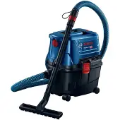 Bosch Aspirateur eau et poussière GAS 15 Professional 1100 watts 15 l (06019E5000)