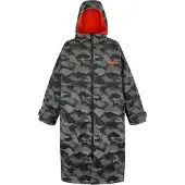 Regatta manteau paréo étanche, gris S/M
