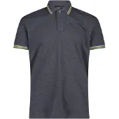 CMP 34d5987 Short Sleeve Polo Gris 2XL Homme