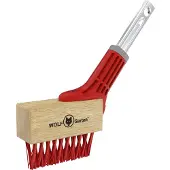 WOLF-Garten 71AAA044650 Fugenbürste FBP-M rot, holz Kunststoff, 1 St.